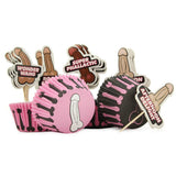 Naughty Wrappers and Toppers Cupcake Set