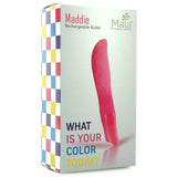 Maddie Rechargeable Bullet Vibe in Pink