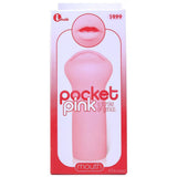 Pocket Pink Mouth Stroker