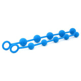 Posh Silicone "O" Beads in Blue