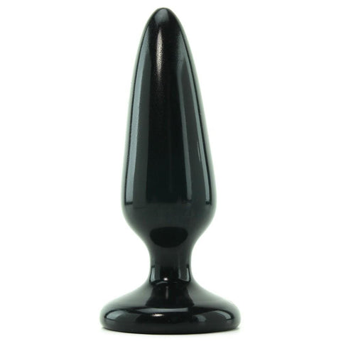 Jelly Rancher Medium Pleasure Plug in Black