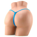Neon Vibrating Panty & Pasties Set in Blue