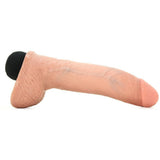 King Cock 9" Squirting Cock with Balls in Flesh