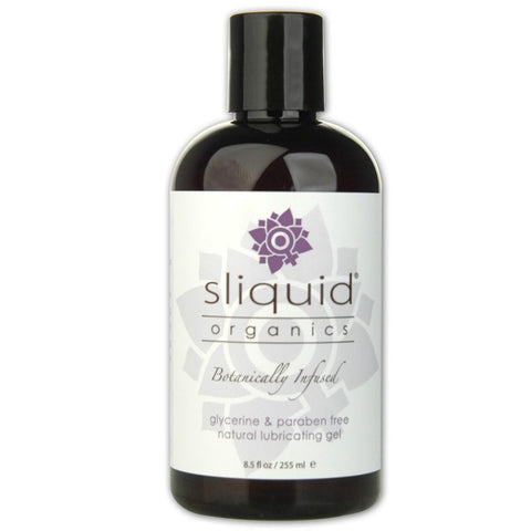 Organics Natural Gel Lubricant in 8.5oz/255ml