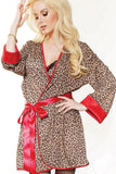 Leopard Robe in OS