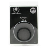 Rubber C-Ring 1.5 Inch in Black