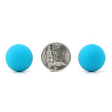 SB1 Silicone Kegel Balls in Neon Blue