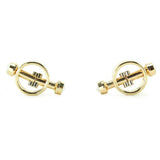 Fetish Fantasy Gold Magnetic Clamps