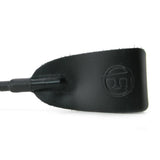 Leather & Glass Riding Crop