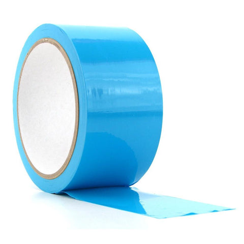 Neon Bondage Tape in Blue