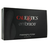 Embrace Massaging Tickler with Pleasure Ball in Pink