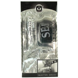 Master Series Grand Mamba Cock Sheath in Clear