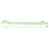 7" Realistic Head Glass Dildo