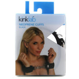 Neoprene Cuffs in Black on Black