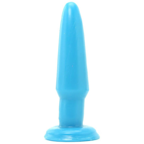 Neon Butt Plug in Blue