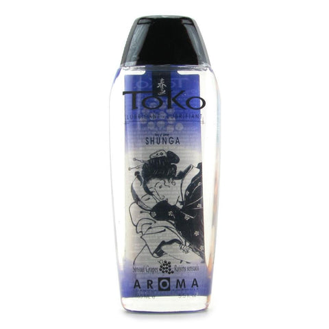 Toko Aroma Flavored Lubricant 5.5oz/163ml in Sensual Grapes