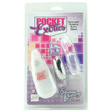 Pocket Exotics Snow Bunny Bullet Vibe in Clear
