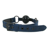 James Deen Black & Blue Hush Ball Gag