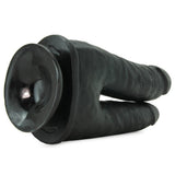 King Cock Double Penetrator Dildo in Black