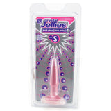 Crystal Jellies Small Butt Plug in Pink