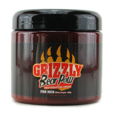 Grizzly Bear Paw Masturbation Cream 16oz/473.1ml