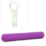 Go Stix Super-Slim Vibrating Ring in Grape