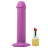 Platinum Silicone The Tru Touch Dildo in Purple
