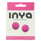 Inya Silicone Coochy Balls in Pink