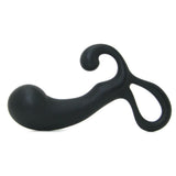 Optimale Silicone P-Massager in Black