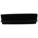 Black Label Microfibre Wedge in Black