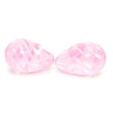 Crystal Premium Glass Eggs in Pink