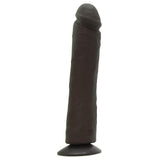 The Realistic 10 Inch UR3 Vac-U-Lock Cock in Black
