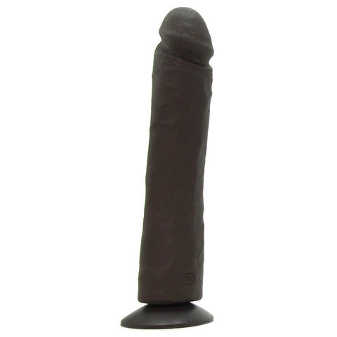 The Realistic 10 Inch UR3 Vac-U-Lock Cock in Black