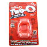 Two O Double Pleasure Vibrating Ring