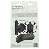 Fetish Fantasy Remote Butterfly Silicone Strap-On Vibe