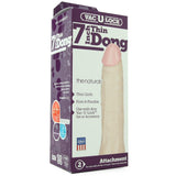 Thin Natural 7 Inch Dildo Vac-U-Loc