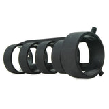 Power Cage Silicone E-Stim Cock and Ball Sheath