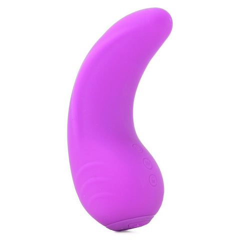 Impress Mini Tongue Rechargeable Vibe in Purple
