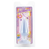 Crystal Jellies Medium Butt Plug in Clear