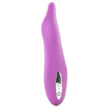 Momo Silicone G-Spot and Clitoral Vibe in Purple