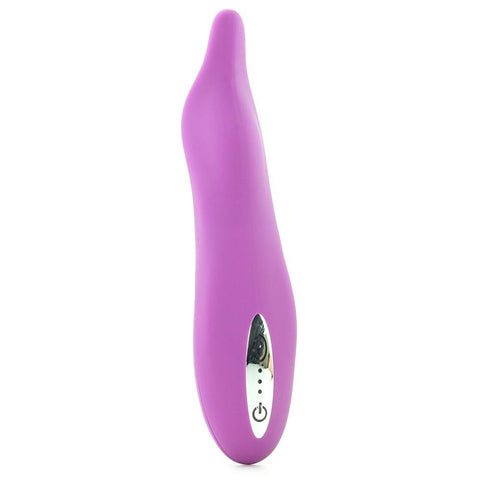 Momo Silicone G-Spot and Clitoral Vibe in Purple