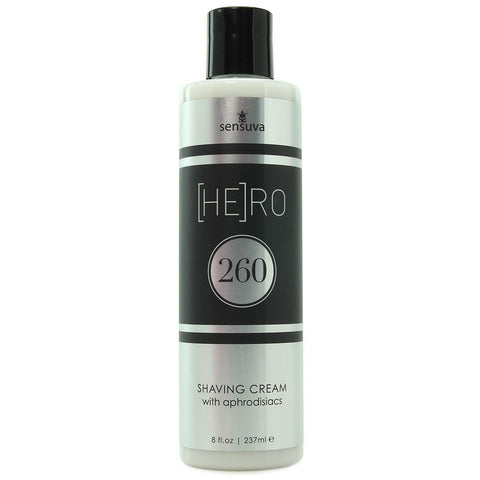 HERO 260 Male Shave Cream in 8 oz