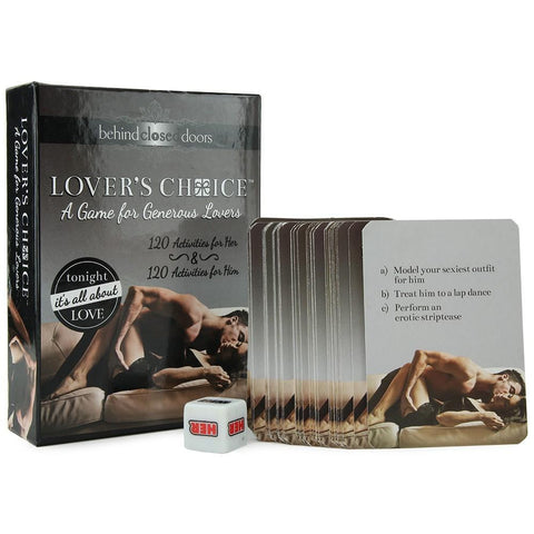 Behind Closed Doors Lover's Choice