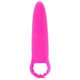 Uni Vibrating Finger Vibe in Hot in Bed Pink