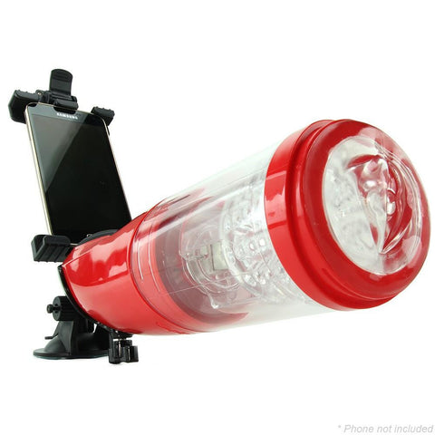 Extreme Mega-Bator Mouth in Red/Clear
