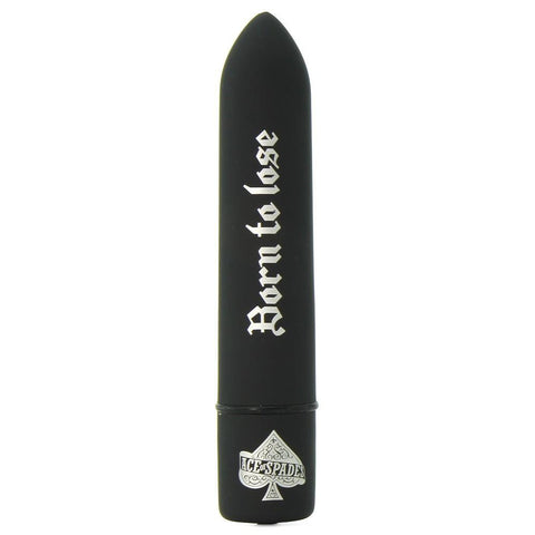 Ace of Spades 10 Function Bullet Vibe in Black