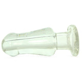The Rook Tunnel Plug in Clear