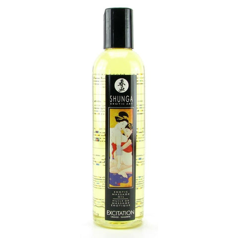 Erotic Massage Oil 8oz/250ml in Excitation