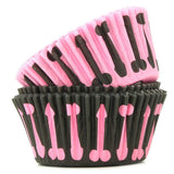 Naughty Wrappers and Toppers Cupcake Set