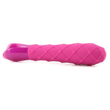 Ceres Lace Massager Vibe in Raspberry Pink